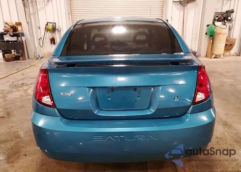 2005 Saturn Ion Level 2 from USA, damaged, VIN 1G8AZ52F95Z150341